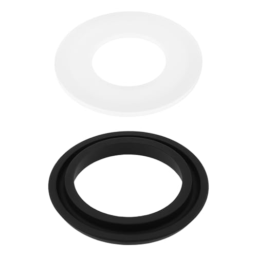 Micro Traders Basin Drain Plug Seal Replacement Compatible with Geberit Concealed Cistern Lip Seal and Basin Seal