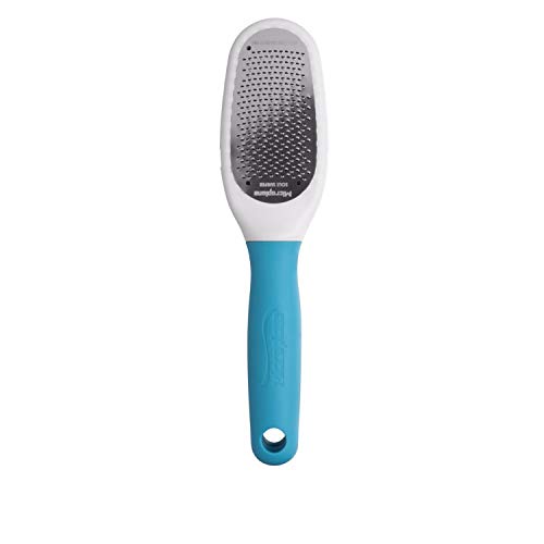 Microplane 70620 Sole Surfer Pedicure Rasp Foot File, Blue