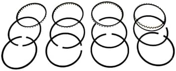 All States Piston Ring Set - Standard - 4 Cylinder Set fits Ford NAA 501 600 601 621 641 651 661 671 681 700 701 2000 134 CPN6149B