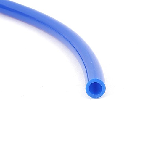 Image of Generic Polyurethane PU Air Tube Tubing Pipe Hose 8mm x 5mm Dia 10M Long Blue