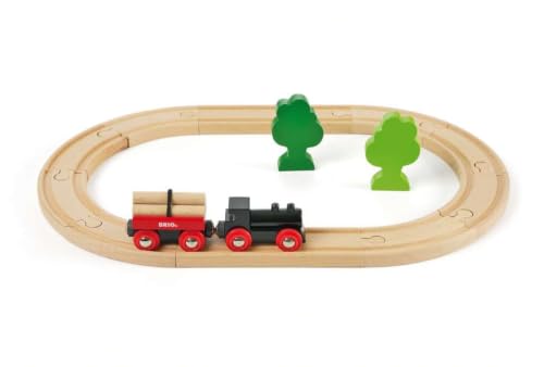 BRIO World Bahn Starterset - Spielzeug ab 2 Jahre