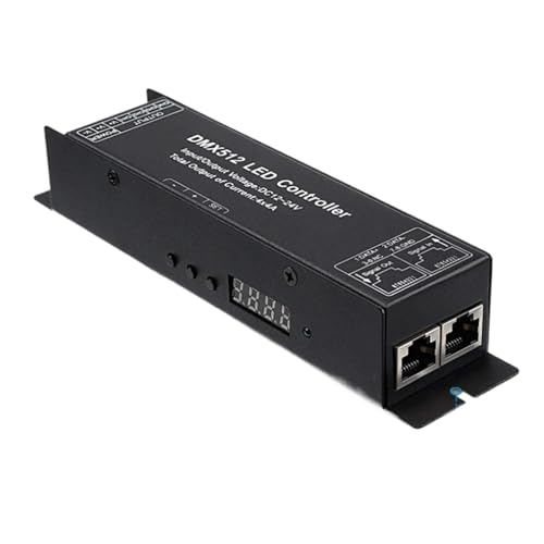 Décodeur DMX512 DC12-24V pour éclairage architectural de corniche et barres LED - 2