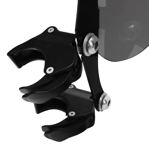 Cache carénage robuste avec pinces 49mm | Finition premium moto - 5