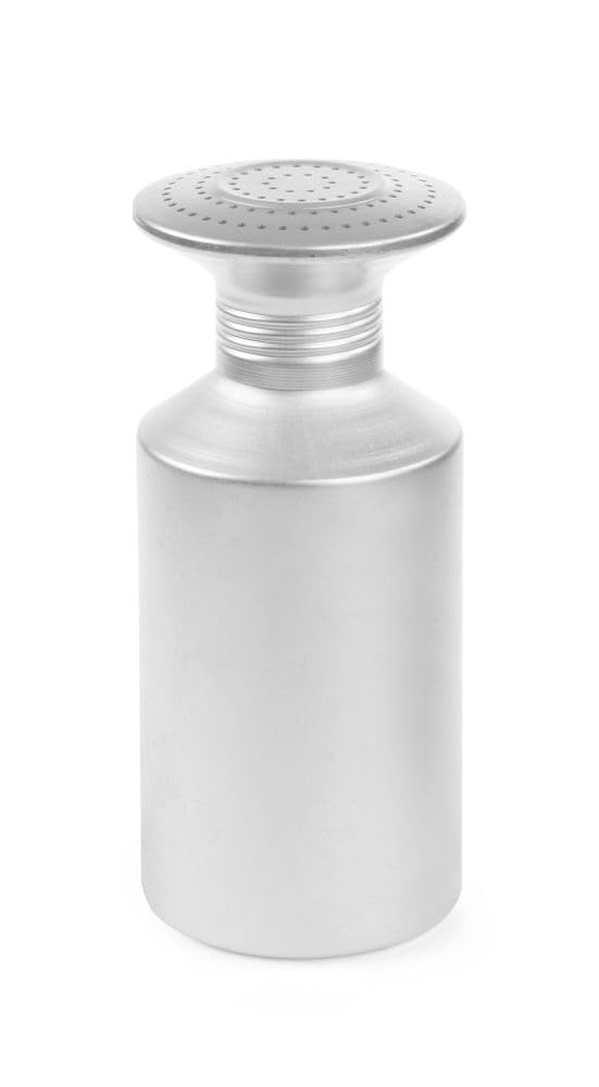 HENDI Pfefferstreuer, mit Schraubkappe, Pfeffer& Salzstreuer, ø65x(H)105mm, Aluminium (Packung mit 10)