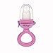 1 Pack Nuby Twist N' Feed Infant First Foods Feeder with Hygienic Cover: 10M+, Colors May Vary, Pack of 1