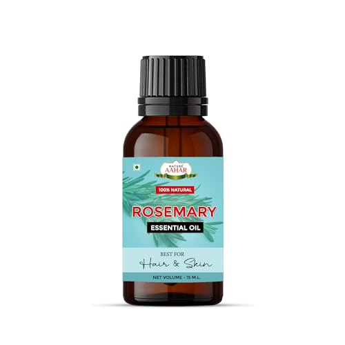 Image of Rosemary Oil For Hair, Face, Skin | Rosemary Dried Leaf Combo Pack (Rosemary Leaf 100 g Free With Rosemary Oil 15 ml)