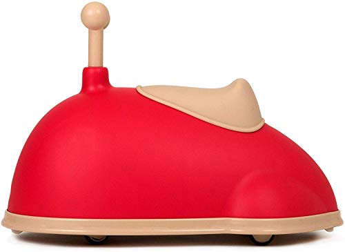 Baghera Rutschauto Twister Rot | Rutschfahrzeug für Kinder - Langlebiger ABS Kunststoff - Zahlreiche lebensechte Details… – Bild 3