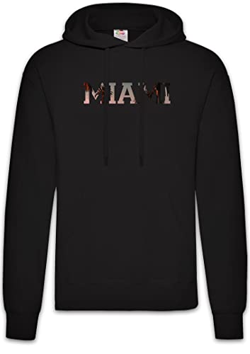 Sweat-shirt Miami Urban Backwoods sweat à capuche streetwear en coton pour homme et adolescent