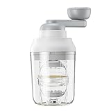Fenteer Egg Scrambler Shaker Golden Egg Maker Yolk Mixer Easy to Use Egg Homogenizer Aureate Egg Making Tool for Cooking Tool Baking, White