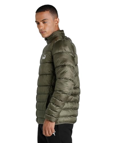 Image of Puma Men Nylon & Net Standard Length Jacket