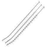 BDSMLOVE Dilator Harnröhre Edelstahl 3 PCS,200 MM Harnröhren Dilatatoren Plugs Sexspielzeug Set,Penis Plug Prostata Stimulation erotisches Sex Spielzeug ab 18 für Paare extrem SM Sex (Original)