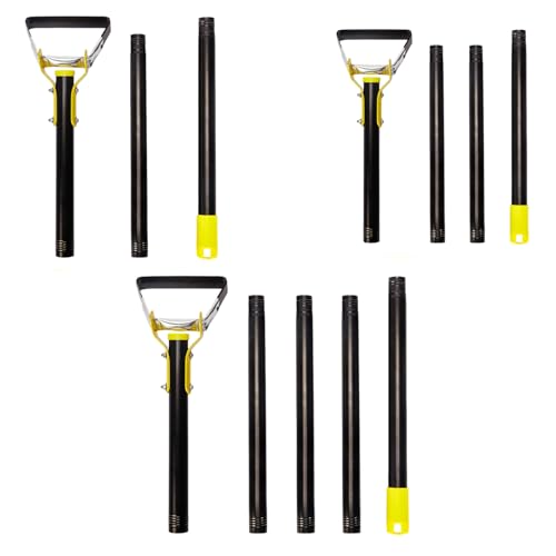 Binette en acier inoxydable avec poignée ergonomique pour jardinage - 7
