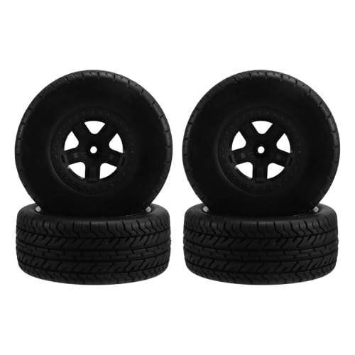 Pneus et roues de camion RC à l'échelle 1/10 pour rouler dans l'herbe