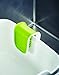 Joseph Joseph BladeBrush Knife and Cutlery Cleaner Brush Bristle Scrub Kitchen Washing Non-Slip, One Size, Gray