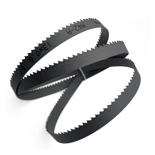 Lame scie ruban M42 1640mm anti-vibration bois dur et métaux