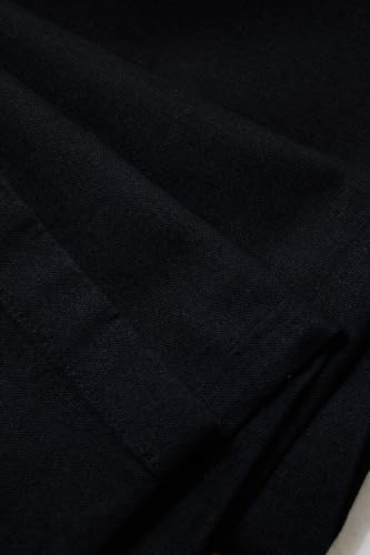 Image of SNITCH Men Casual Trousers | Slim Fit Mid Rise Textured Design | Cotton Linen Blend & Breathable Fabric for Summer & Street Wear