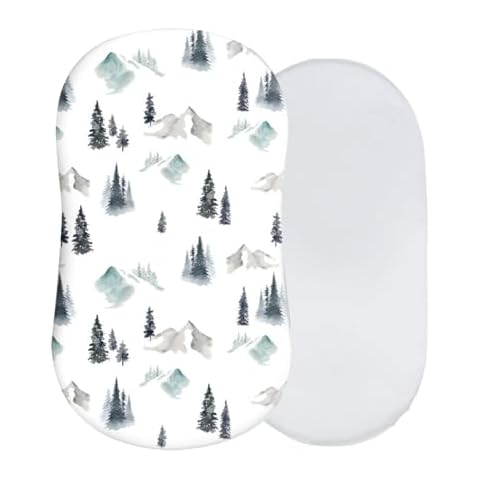 Drap-housse pour nouveau-né FGDTREE Cover