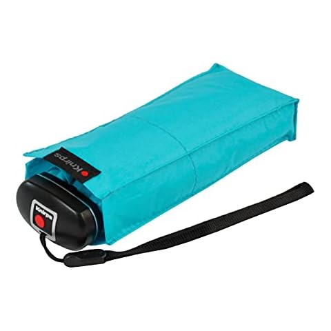 Knirps Damen Taschenschirm Travel UV-Schutz Aqua thumbnail