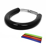 ★ Este protector de tubo de escape puede proteger el tubo de escape para que no se raye cuando se cae.