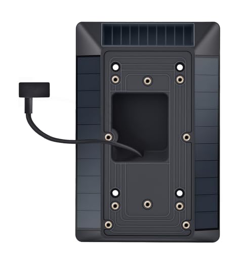 Cargador solar para Ring Video Doorbell energia continua sin cables panel micro USB 2020 6