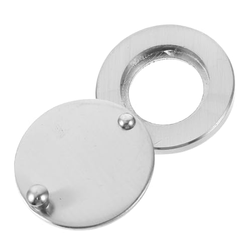 Cubierta para mirilla de puerta Uonlytech para privacidad y seguridad en apartamentos miniatura 1