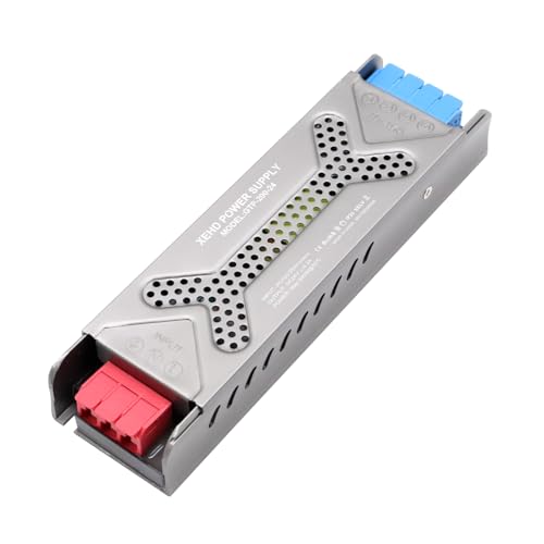 Image of 24V 200W Ultra Slim LED Transformer 110-240V AC to DC 24V Quiet Low Volt Power Supply Constant Voltage Driver Adapter for LED Strip Lights, Garden Light, Wall Lamp
