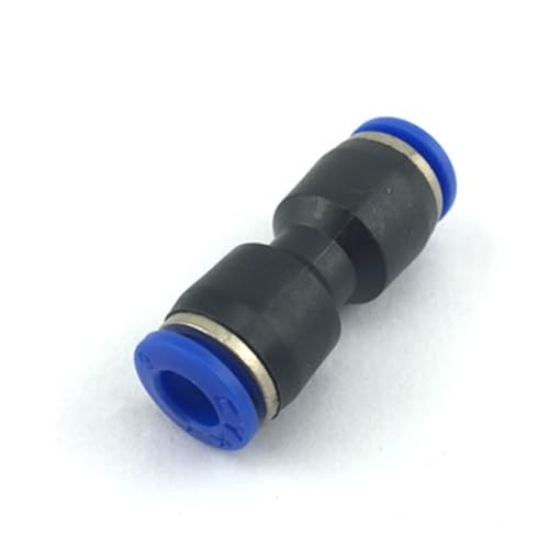 Raccord de fluide à 3 voies PY 6mm connecteur à poussée pneumatique