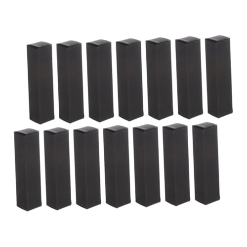 GLSTOY 50個 クラフト紙リップバーム包装箱 多機能口紅収納ボックス 手作り用 化粧品小物やサンプル収納に エレガントで洗練されたデザイ