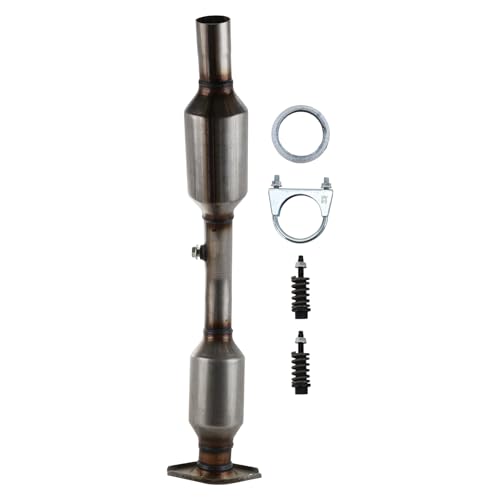 AParts 53717 Catalytic Converter Kit for Toyota Corolla/Matrix 2003-2008, Pontiac Vibe 2003-2008; Front