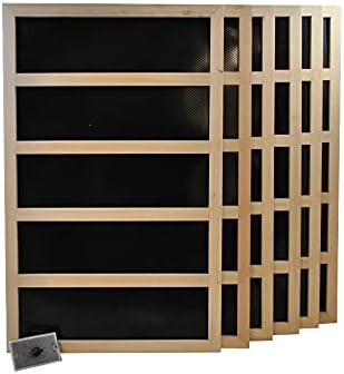 Northern Lights Group Infrared Sauna Heater Package with Mechanical Timer - 1800 WATT-240VAC