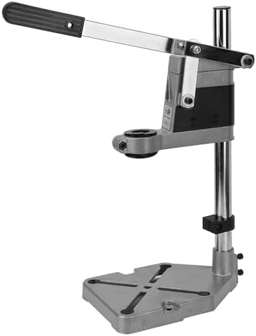 Adjustable Drill Press Stand Workbench Holder Heavy Duty with Clamp,