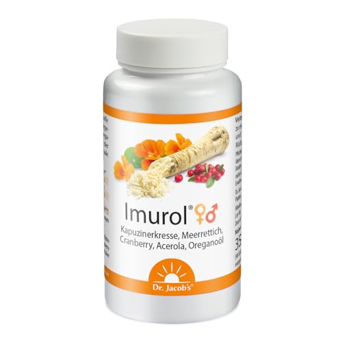 IMUROL Dr.Jacobs Kapseln 90 St