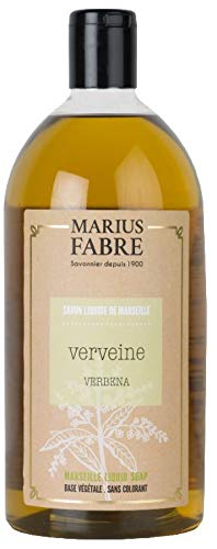 Marius Fabre 'Herbier' : Flüssigseife Verbene (Eisenkraut, Verveine) 1 Liter Nachfüllflasche