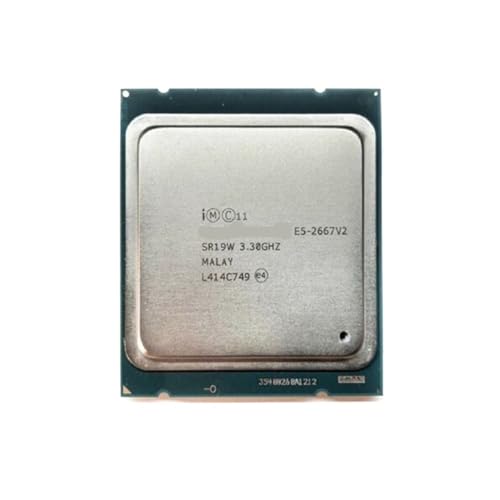 Processeur E5 2667 V2 LGA 2011 8 cœurs 3.3 GHz 130W pour serveurs