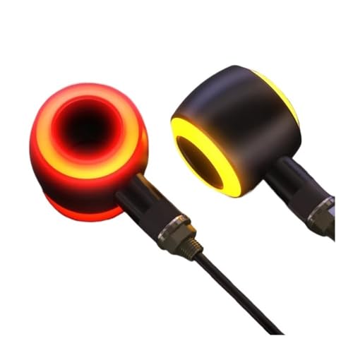 Éclairage électrique clignotant universel rétro moto haute luminosité 12V