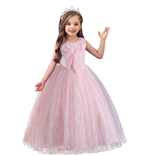 Robe pour concours de beauté fille 9-10 ans de style princesse