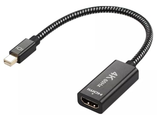 Image of zimaboard Mini DisplayPort Male to HDMI Female Cable 4K 60Hz