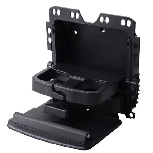 Porte-gobelets auto pour VW Golf Plus 2012-2014 noir de console arrière