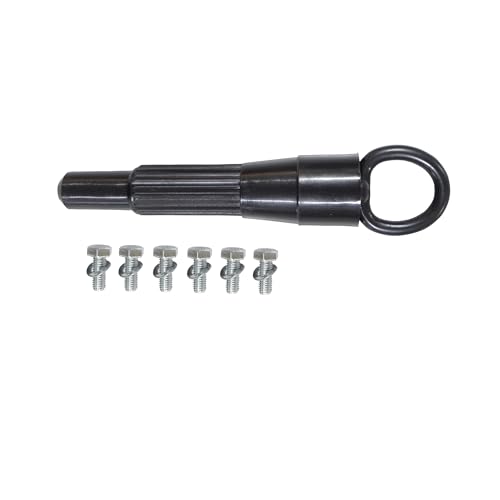 DASPARTS Clutch Installation Kit Fits All Air Cooled VW, Compatible with Dune Buggy 32-1204 Type 1 & 3 1954-1979 - Type 2 1955-1971