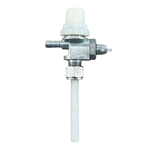 MCHNIC Benzinhahn M12x1 mit Benzinschlauch Benzinfilter für Hercules Prima Kreidler Zündapp Moped Mofa Mokick