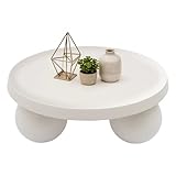 Utilisation polyvalente comme table de rangement : la table offre une surface de rangement pratique pour les boissons, les magazines, la décoration ou les télécommandes dans le salon. Elle peut être utilisée comme table basse, table basse ou table de chevet.