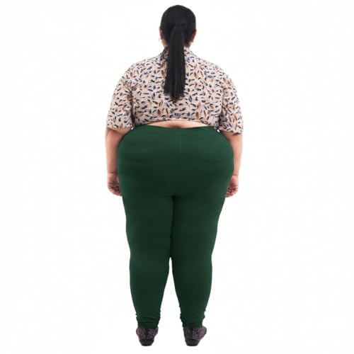 Image of BIGTEES Cotton Leggings for Women Full Length | Stretchable, Soft & Comfortable Pants for Women