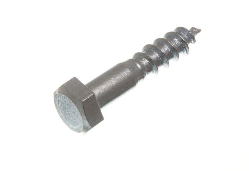 Vis M8 contre le jeu des assemblages bois avec ce lot de 100 tirefonds hexagonaux 40mm