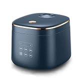 arrocera digital Diseño portátil: olla arrocera eléctrica portátil de tamaño mini, adecuada para 1-2 personas, adecuada para cocinas más pequeñas, dormitorios universitarios, caravanas o viajes. Pequeño y fácil de almacenar, ahorra espacio en la cocina.