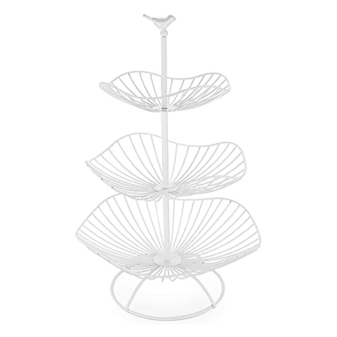 SUMTree 3 Etage Obstschale aus Eisen Cover