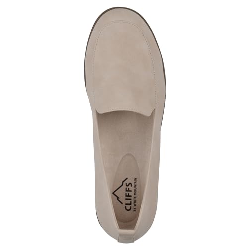 Image of CLIFFS BY WHITE MOUNTAIN Women's Twiggy Moccasin Style Loafer Flat