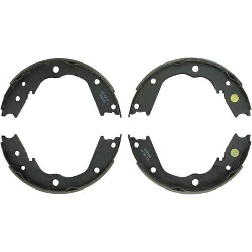 BOSCH BS927 Blue Parking Brake Shoe Set - Compatible With Select Acura MDX, ZDX; Honda Pilot
