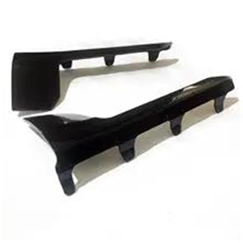Faldón lateral pedal para Serie 2 M2 G87 con difusores que mejoran el flujo aerodinámico