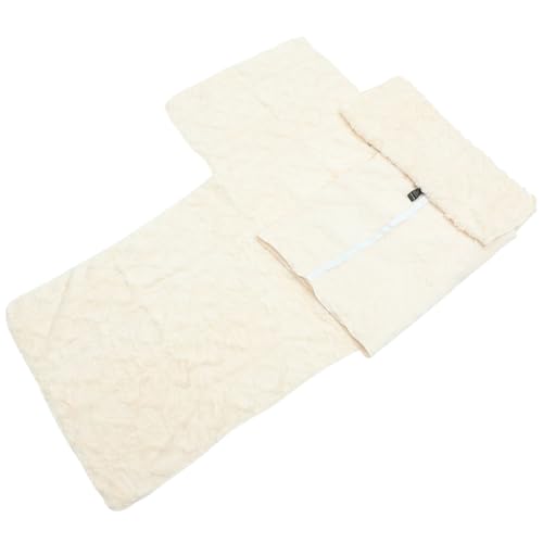 Protector de manchas beige para sillón individual reversible felpa 2