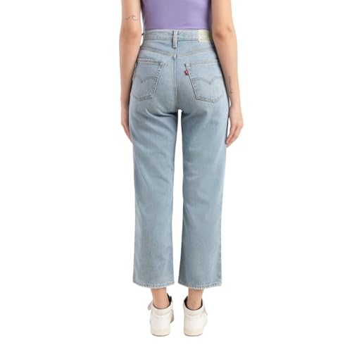Image of Levi's Women's High Rise Ribcage Straight Fit Jeans